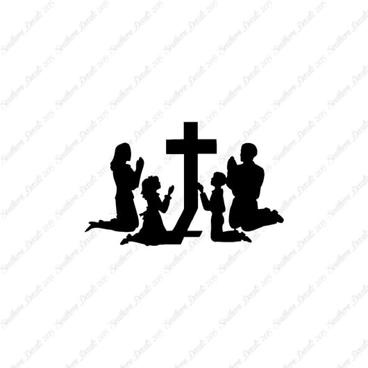 Family Prayer Cross