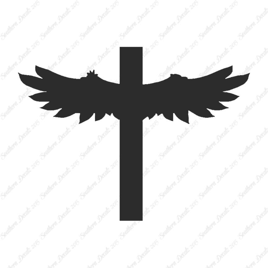 Cross With Wings Religion