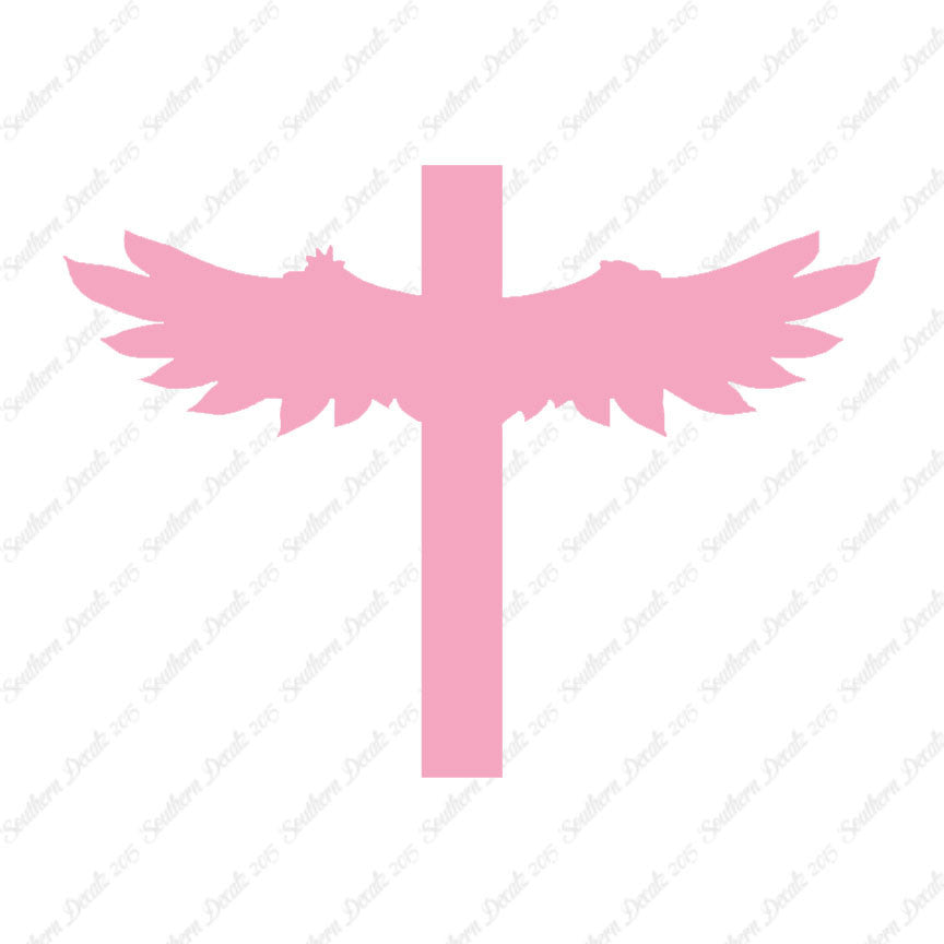 Cross With Wings Religion