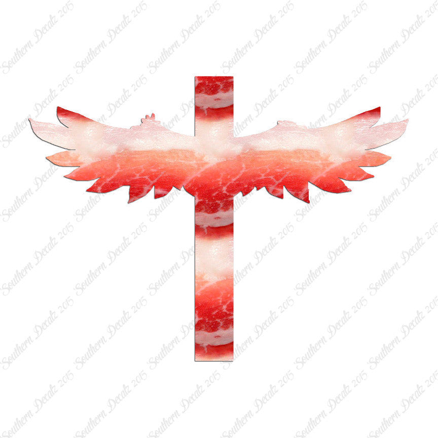Cross With Wings Religion