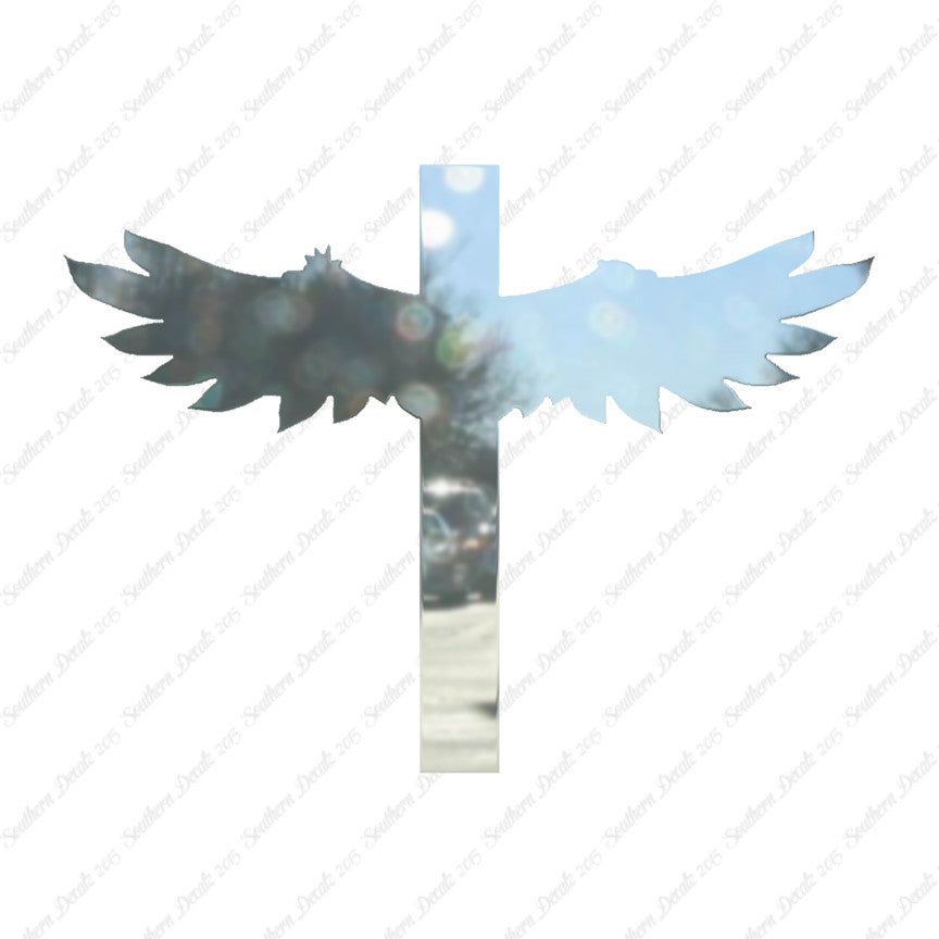 Cross With Wings Religion
