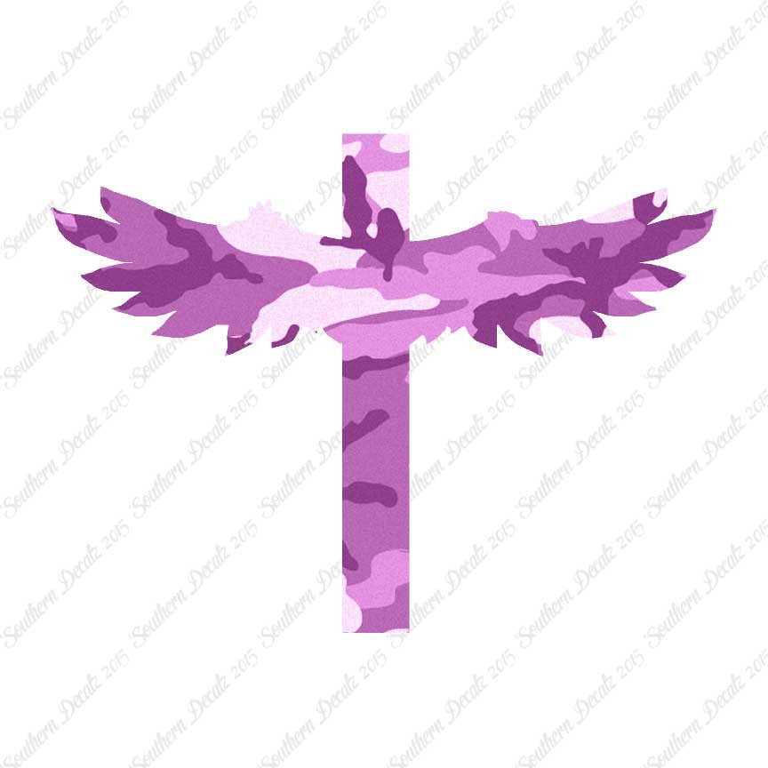 Cross With Wings Religion