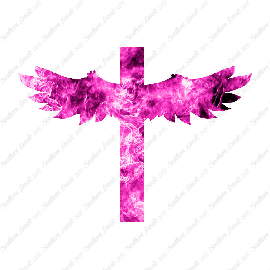 Cross With Wings Religion