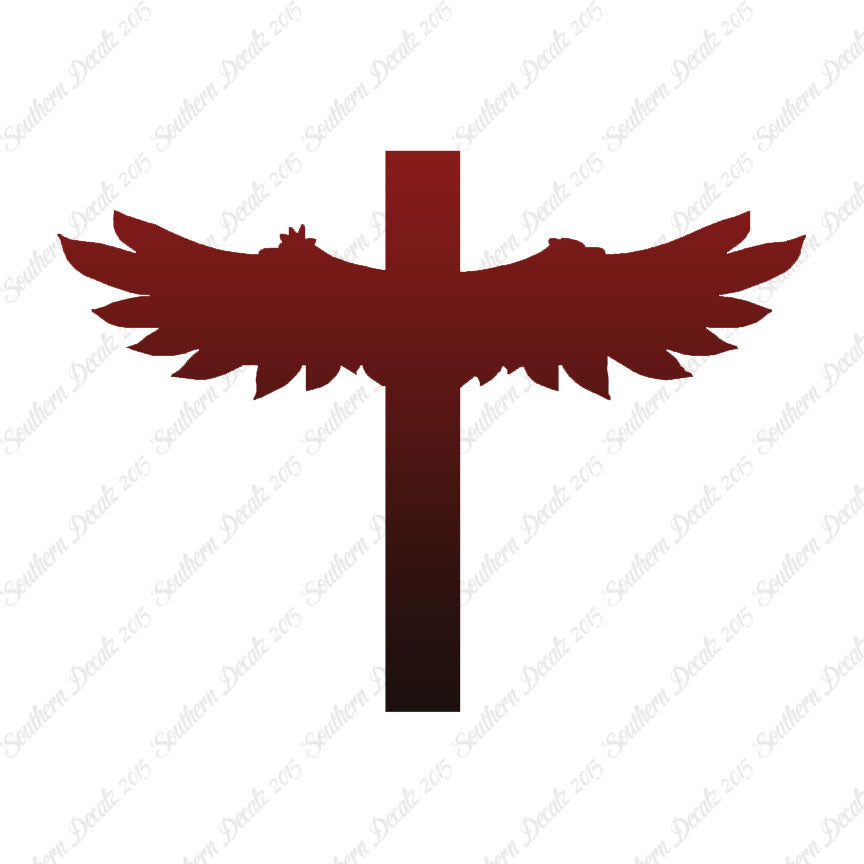 Cross With Wings Religion
