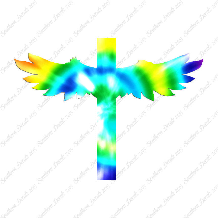 Cross With Wings Religion