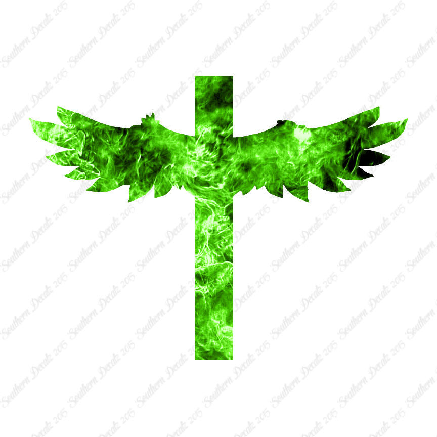 Cross With Wings Religion