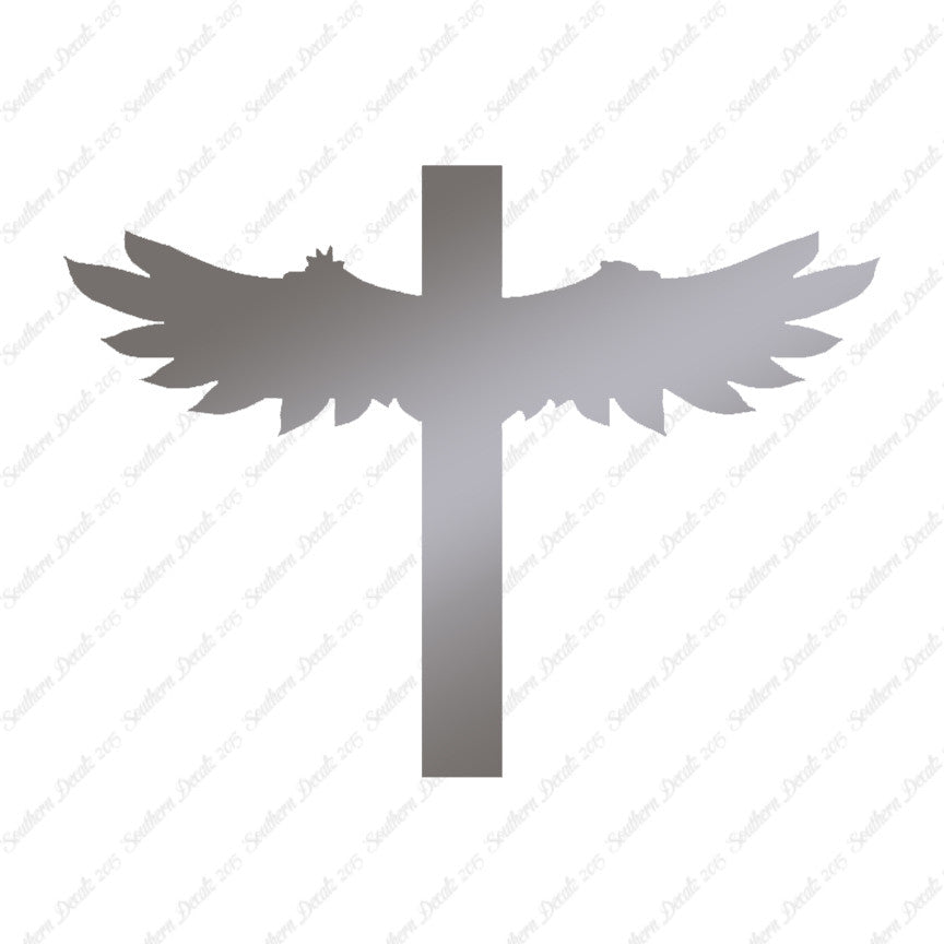 Cross With Wings Religion