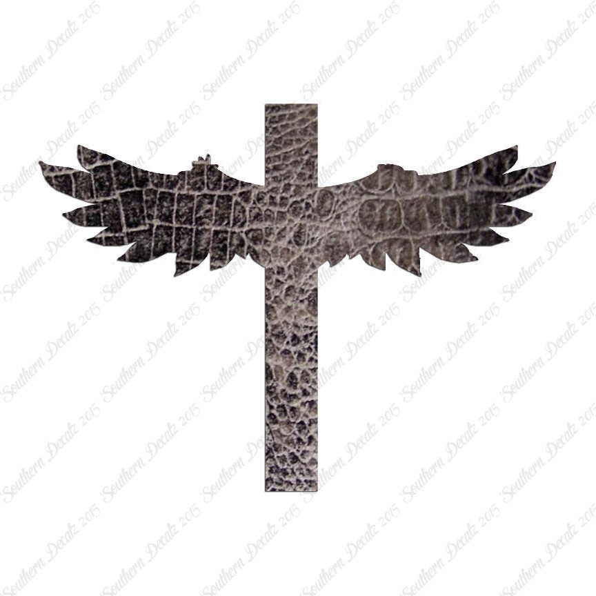 Cross With Wings Religion
