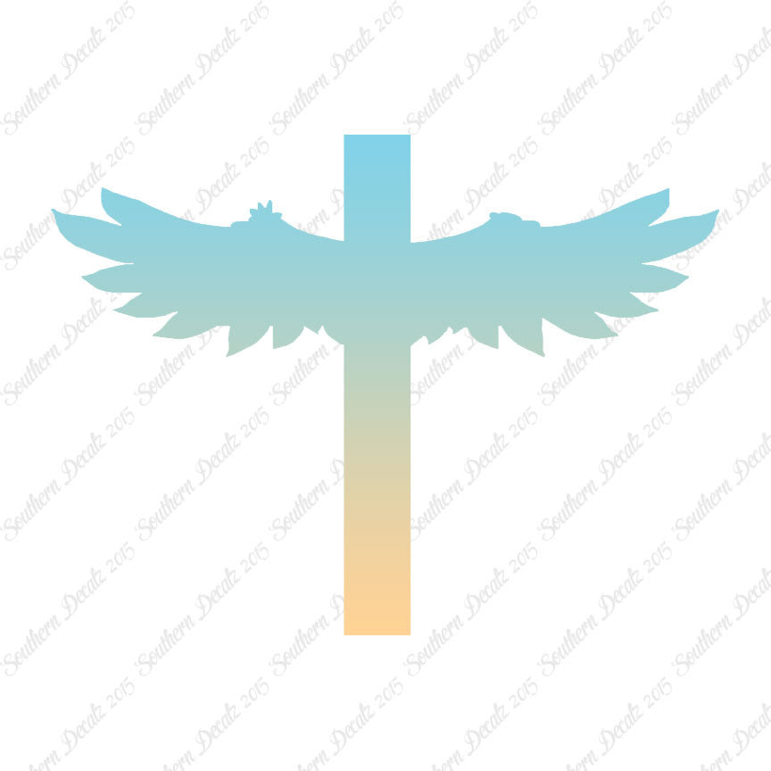 Cross With Wings Religion