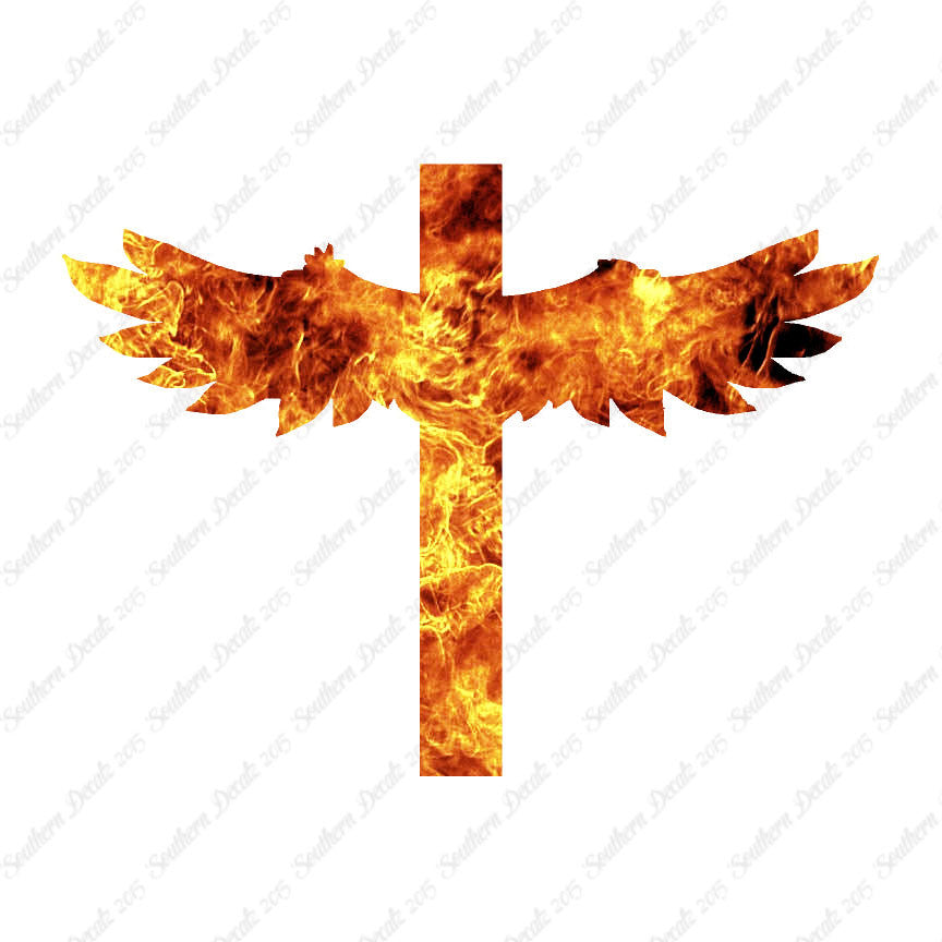 Cross With Wings Religion