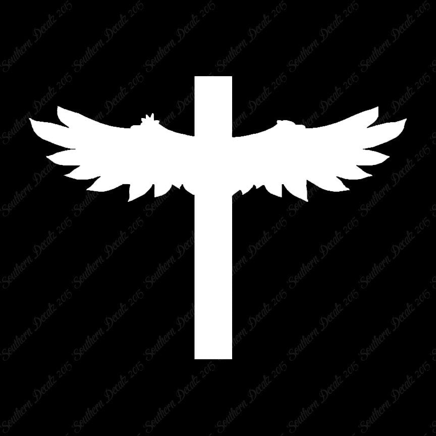 Cross With Wings Religion