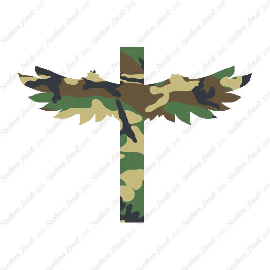Cross With Wings Religion