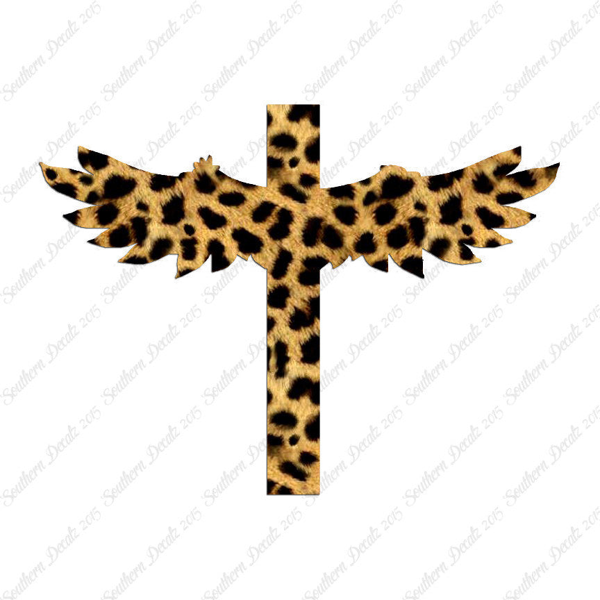 Cross With Wings Religion