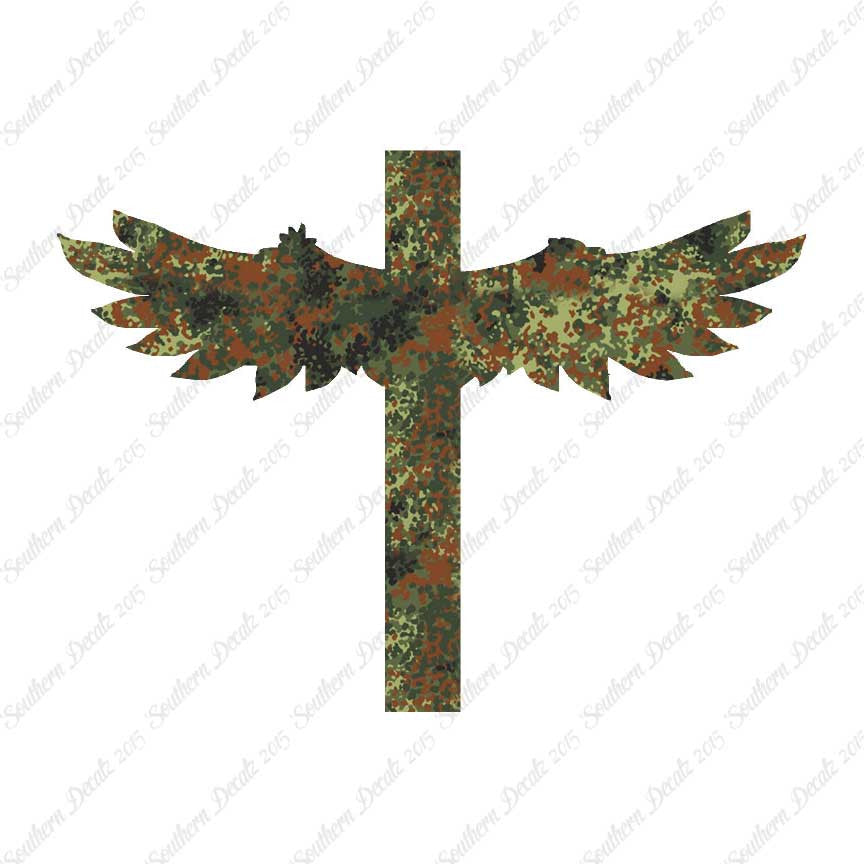 Cross With Wings Religion