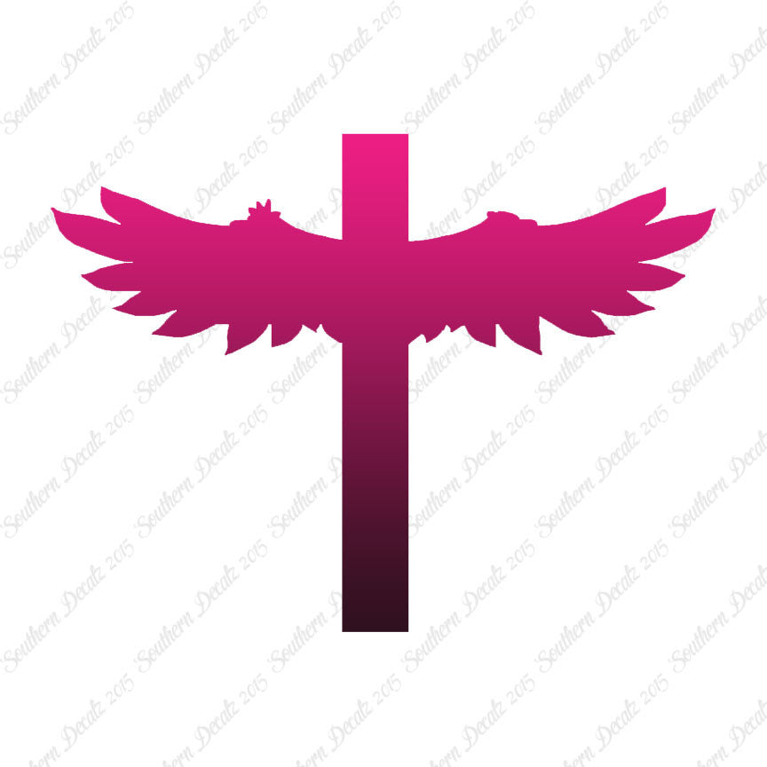 Cross With Wings Religion