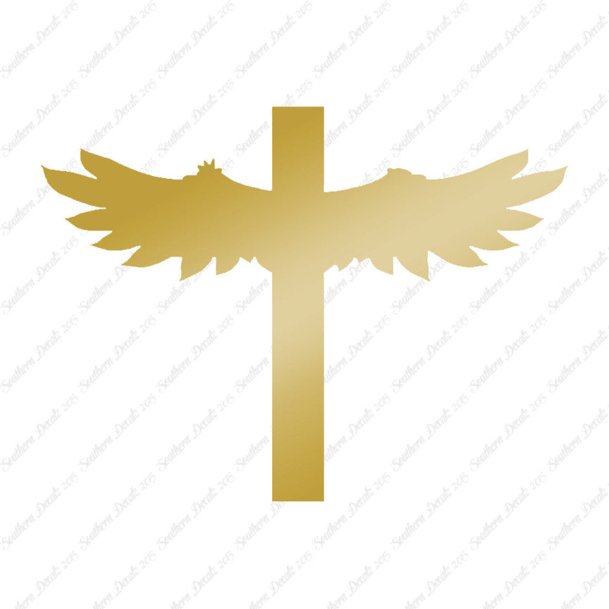 Cross With Wings Religion
