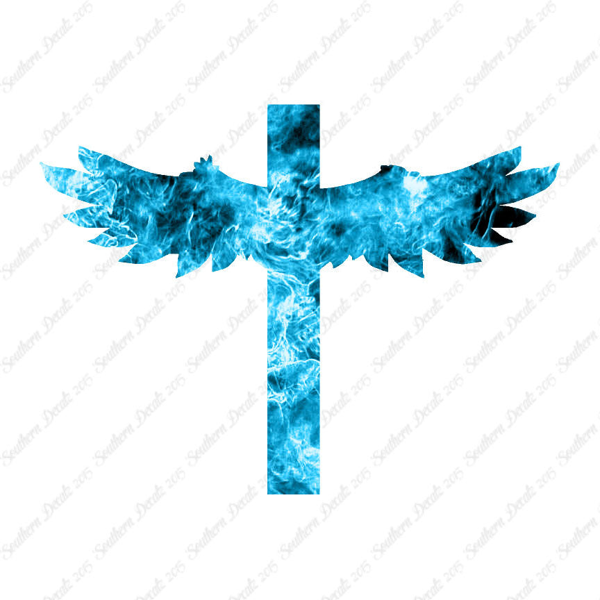 Cross With Wings Religion
