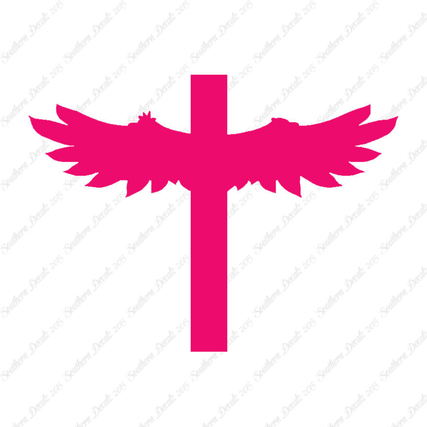 Cross With Wings Religion