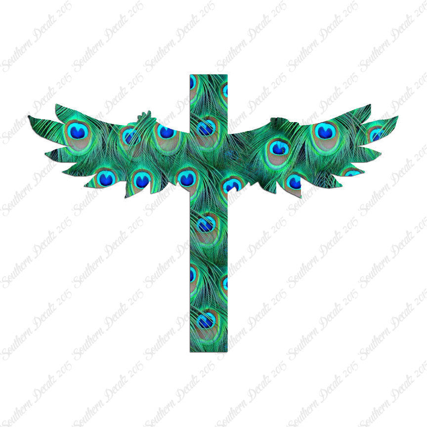 Cross With Wings Religion