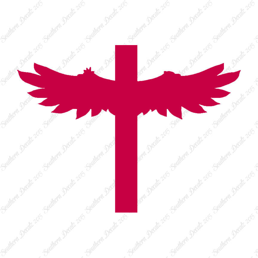 Cross With Wings Religion