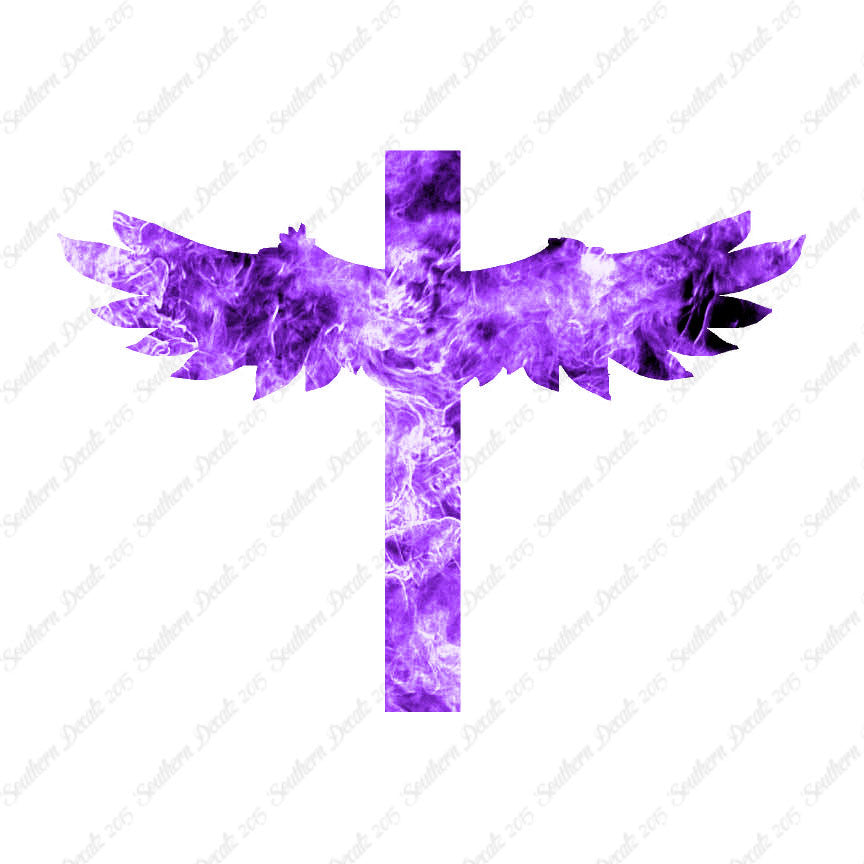 Cross With Wings Religion