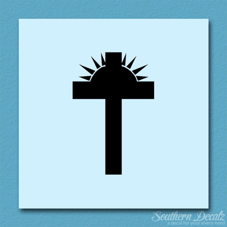 Cross With Sunrise Religion