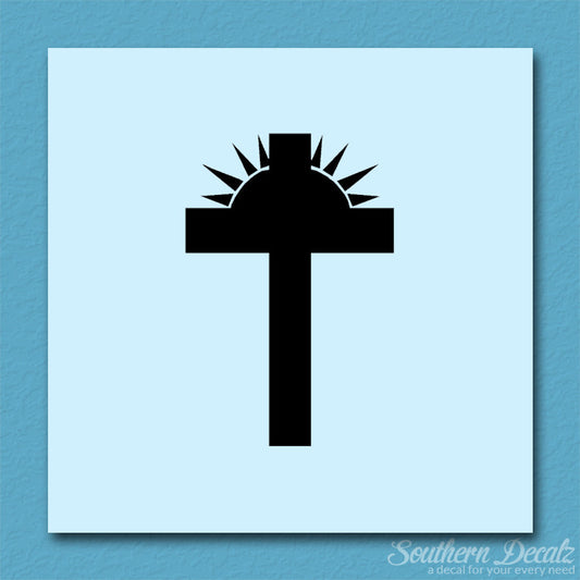 Cross With Sunrise Religion
