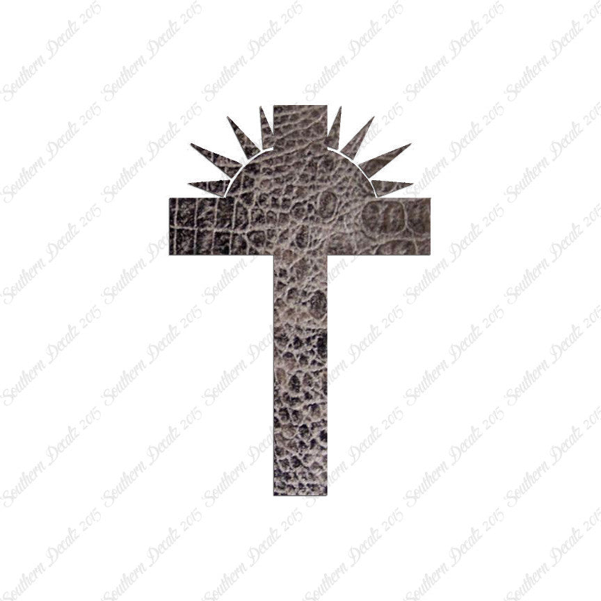 Cross With Sunrise Religion