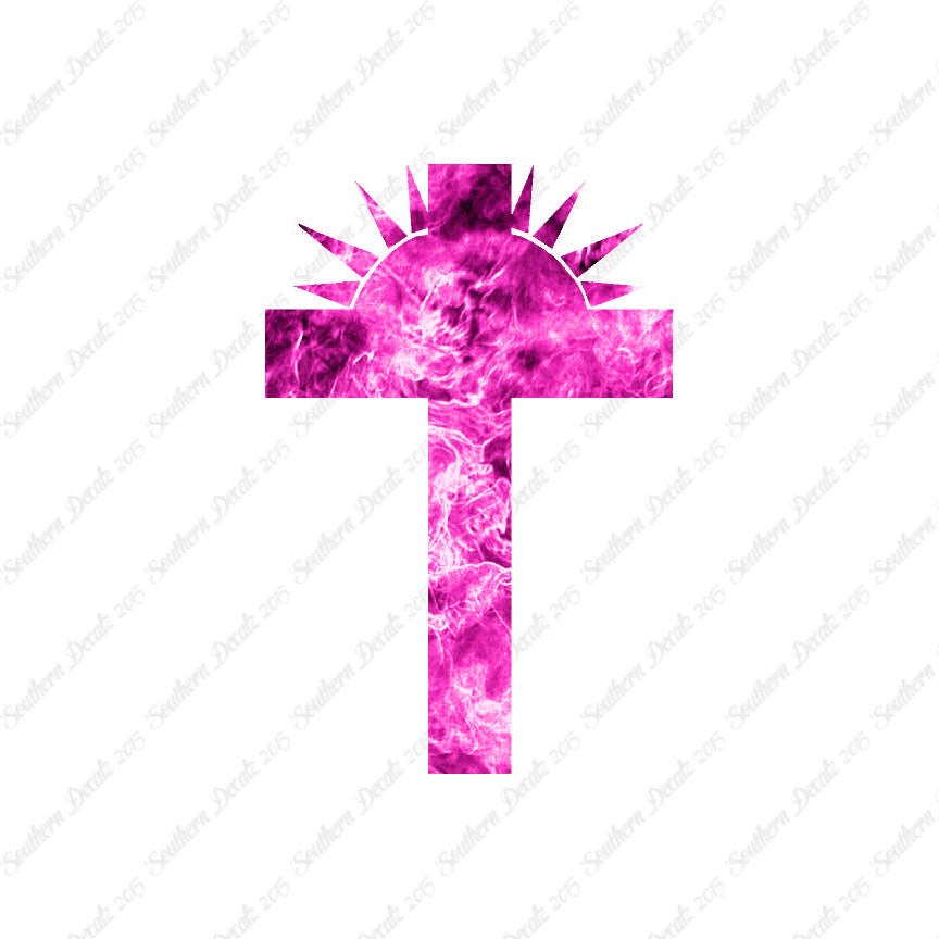 Cross With Sunrise Religion