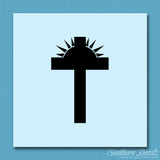 Cross With Sunrise Religion