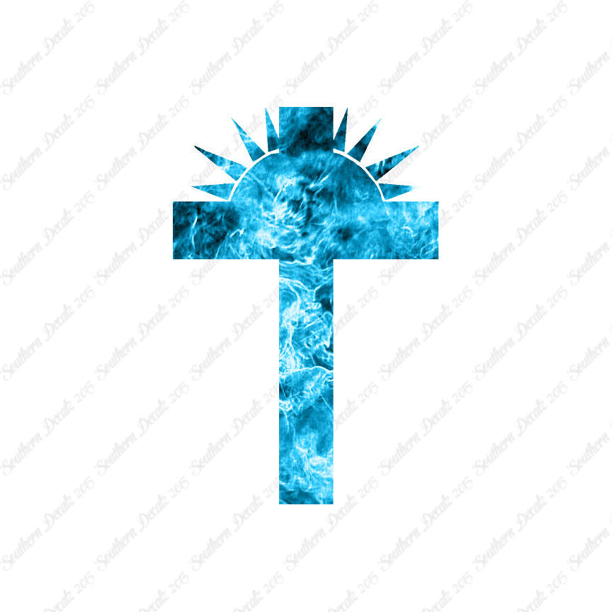 Cross With Sunrise Religion