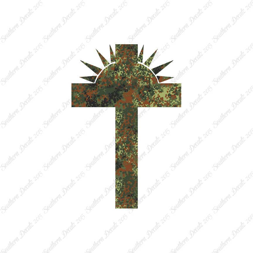Cross With Sunrise Religion