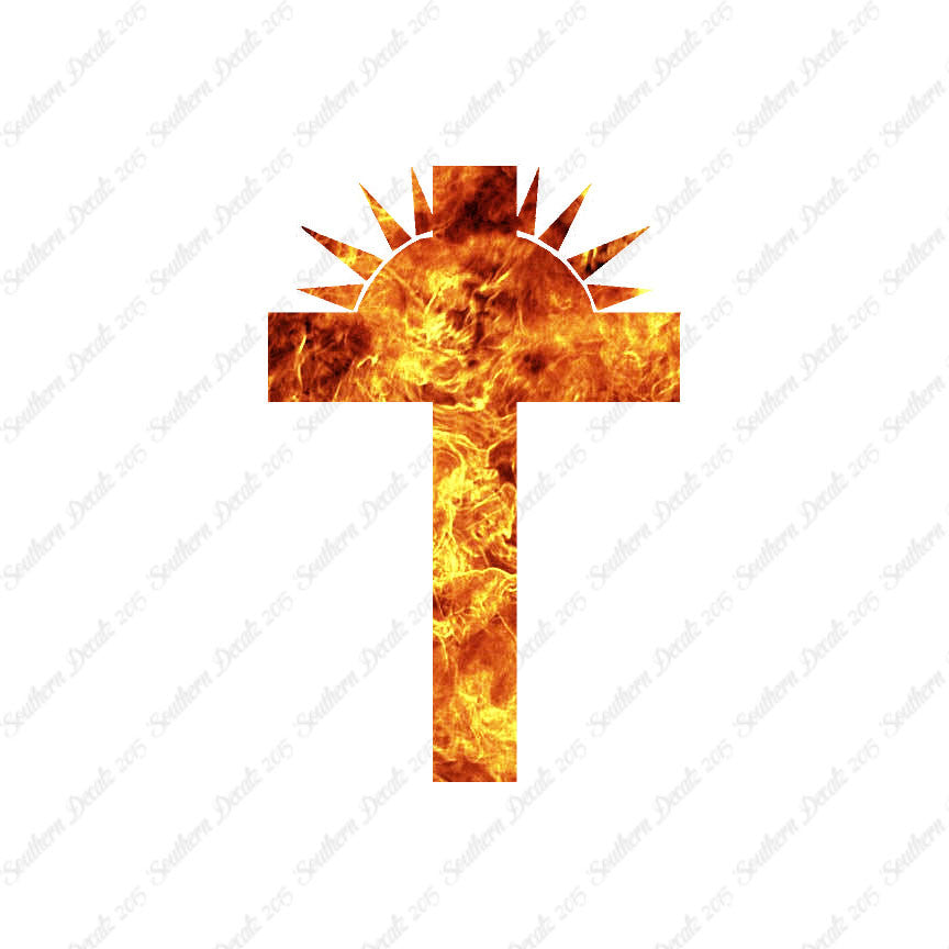 Cross With Sunrise Religion