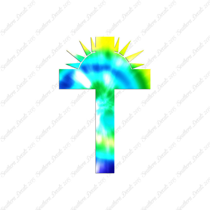 Cross With Sunrise Religion