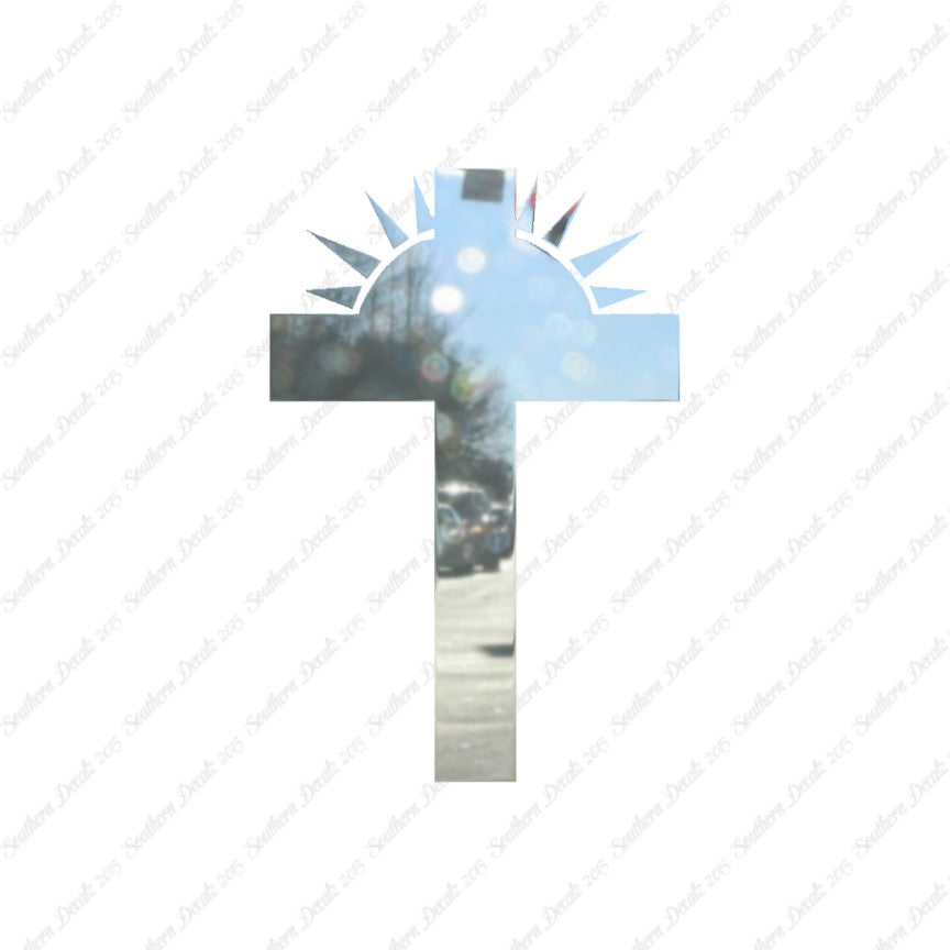 Cross With Sunrise Religion