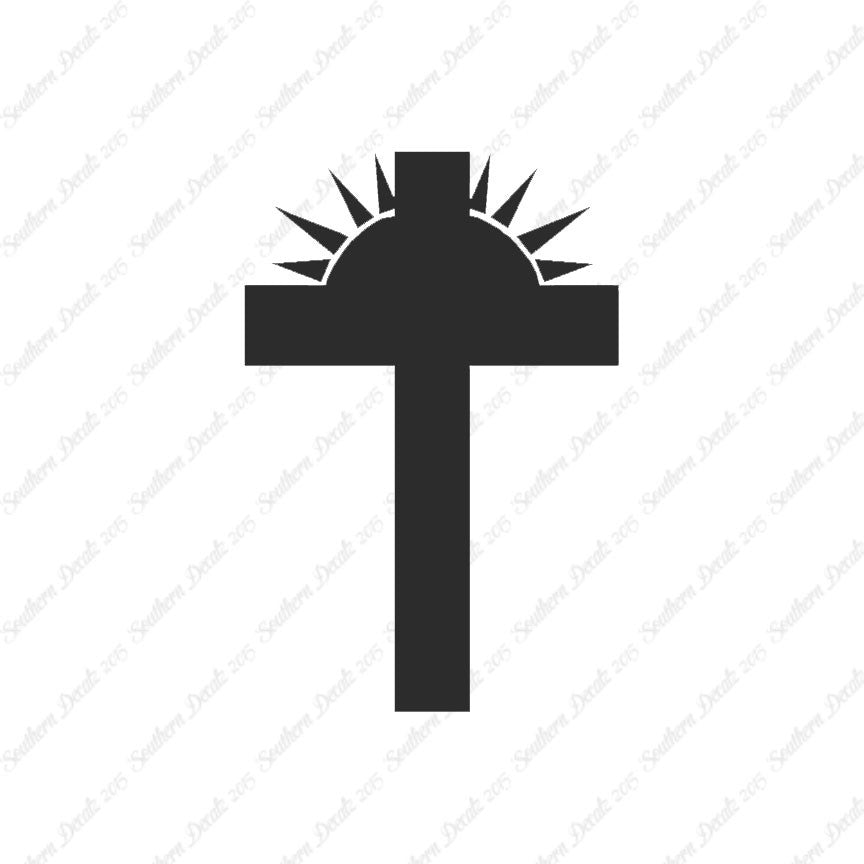 Cross With Sunrise Religion