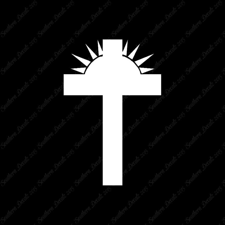 Cross With Sunrise Religion
