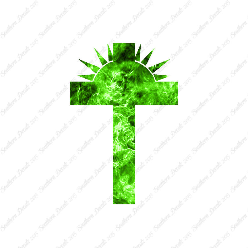 Cross With Sunrise Religion