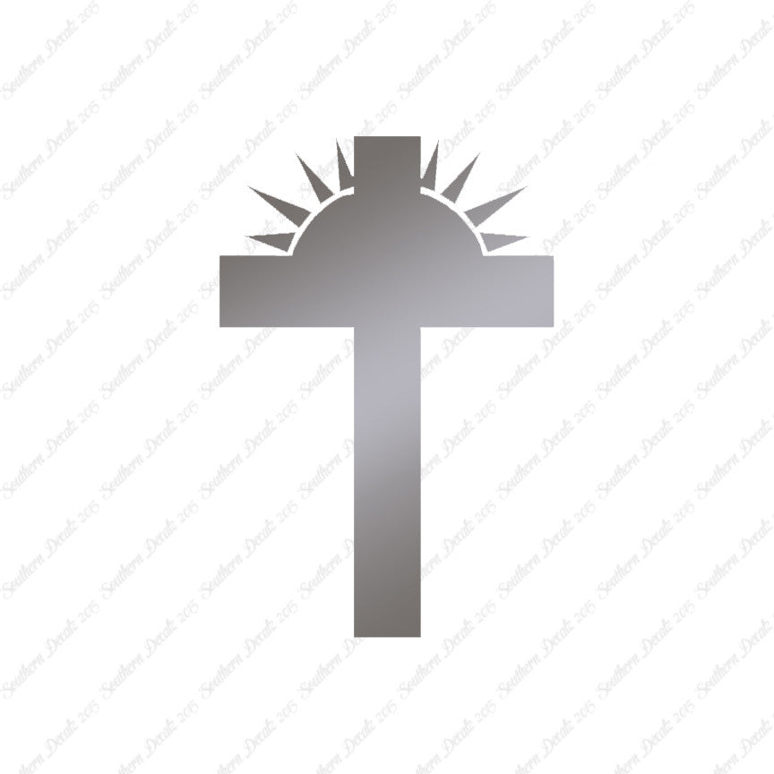 Cross With Sunrise Religion