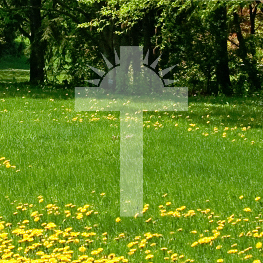 Cross With Sunrise Religion