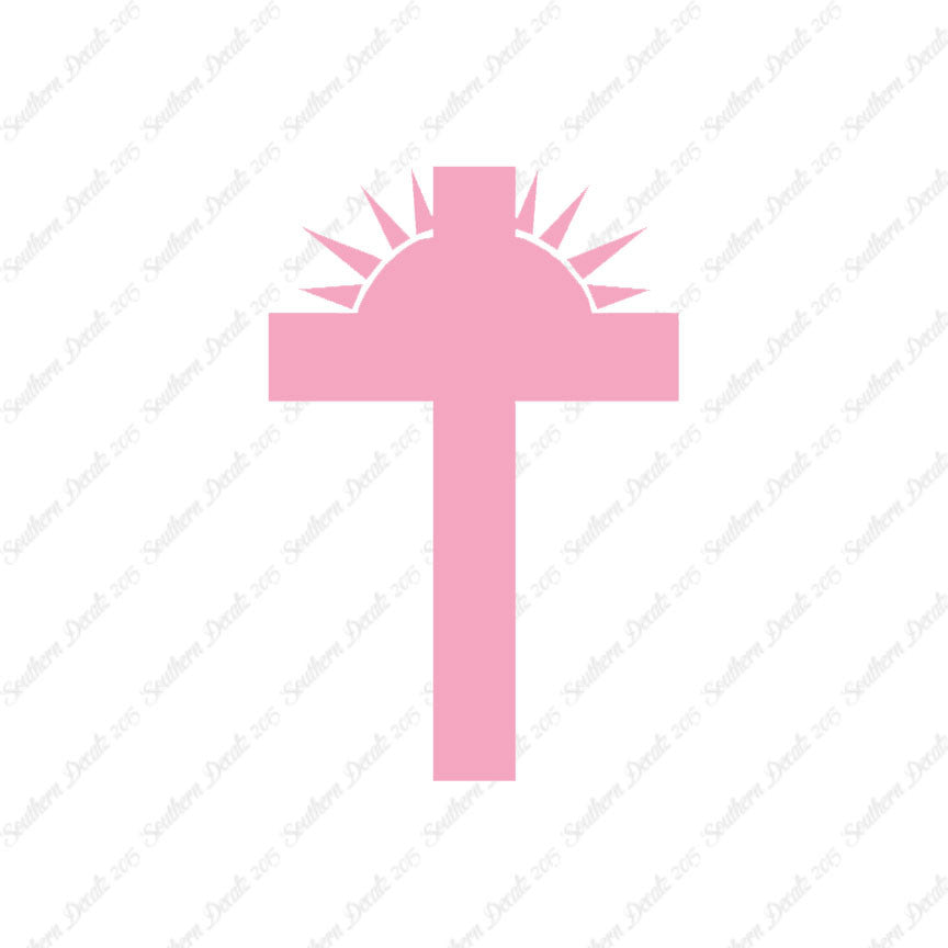 Cross With Sunrise Religion