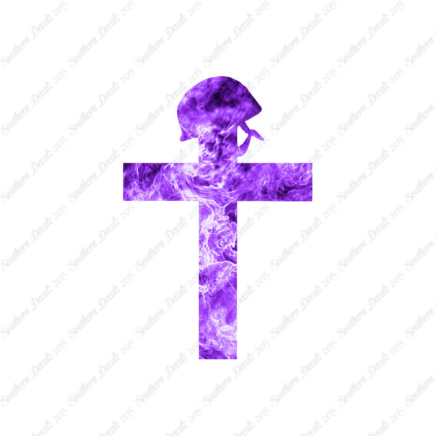 Cross With Helmet War Memorial