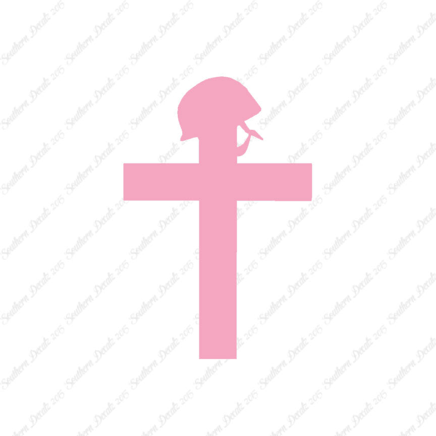 Cross With Helmet War Memorial