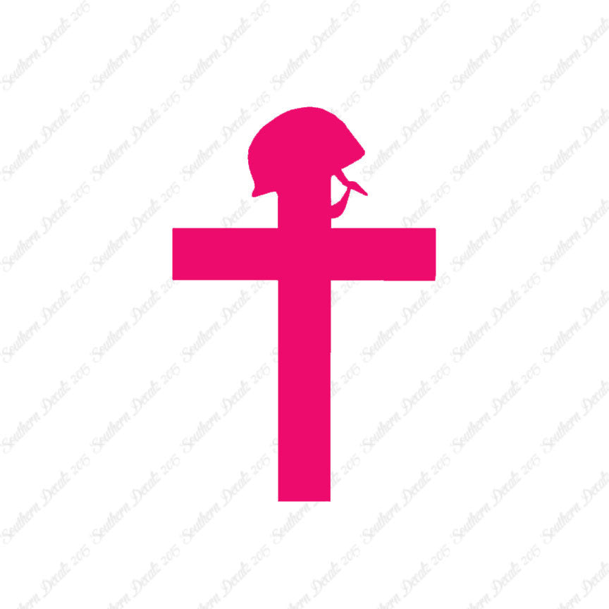 Cross With Helmet War Memorial