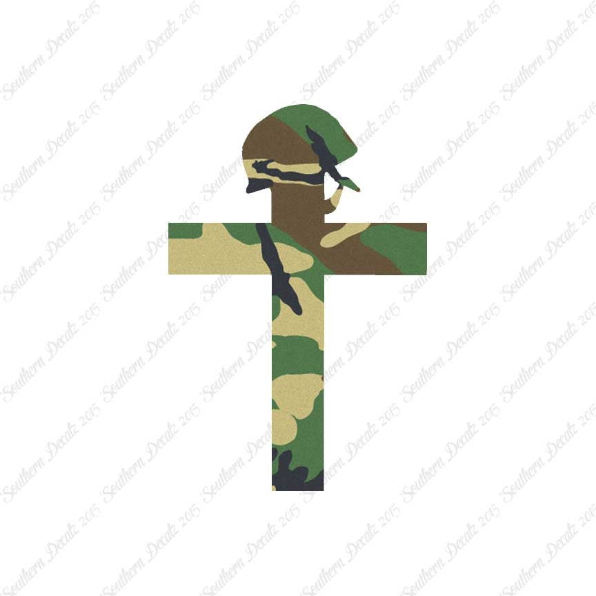 Cross With Helmet War Memorial