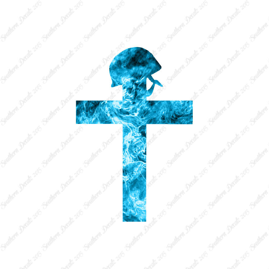 Cross With Helmet War Memorial
