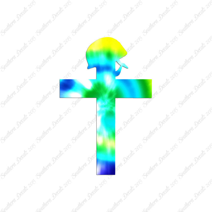 Cross With Helmet War Memorial