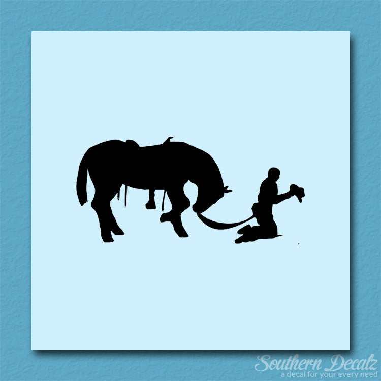 Cowboy Horse Prayer