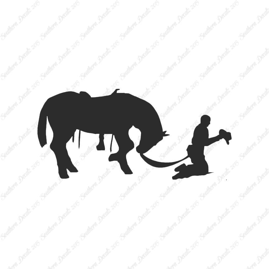 Cowboy Horse Prayer