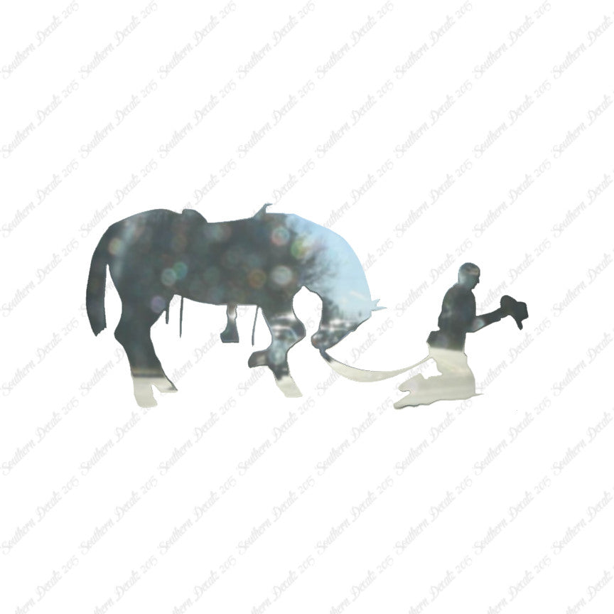 Cowboy Horse Prayer